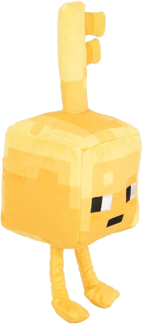 Minecraft Dungeons Happy Explorer Gold Key Golem plysdyr