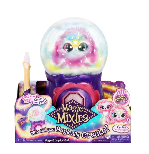 Magic Mixies Magisk krystalkugle - S2 - Pink (30382)