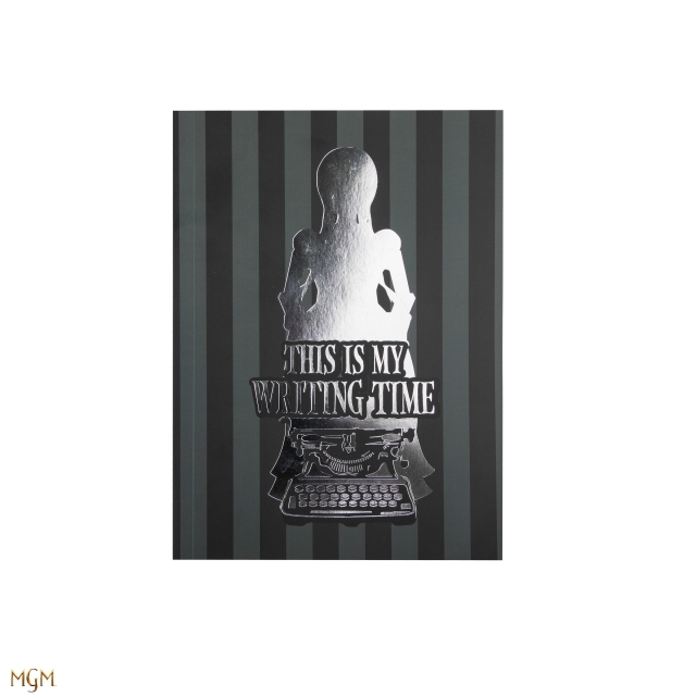 Wednesday Notesbog med blødt omslag - sort