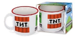 MINECRAFT Stor - Keramisk krus 415 ml - MINECRAFT (00448)