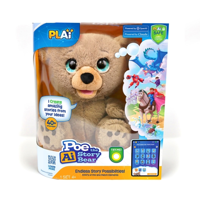 Play-I Poe Interaktiv AI-bamse (90255)