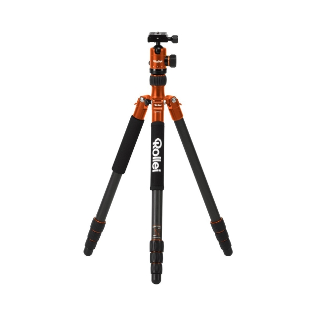 Rollei Stativ C5i Carbon, Orange