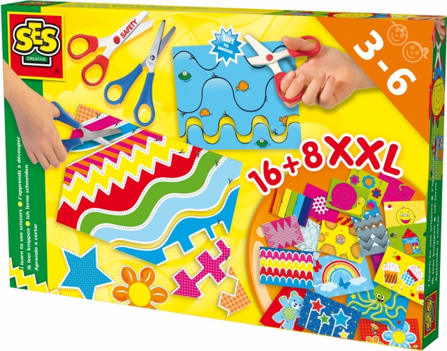 SES Creative Lær at bruge en saks