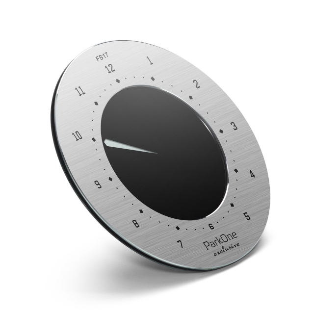 ParkOne Exclusive - Elektronisk parkeringsskive i metal