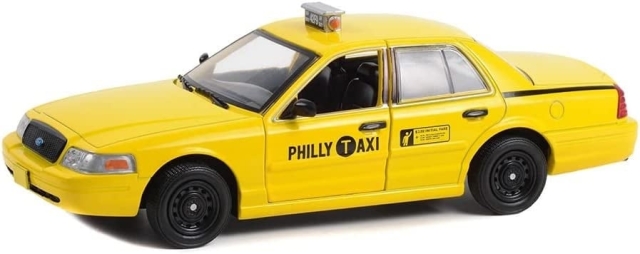Greenlight Collectibles 1/24 Creed (2015) - 1999 Ford Crown Victoria Philly Taxi