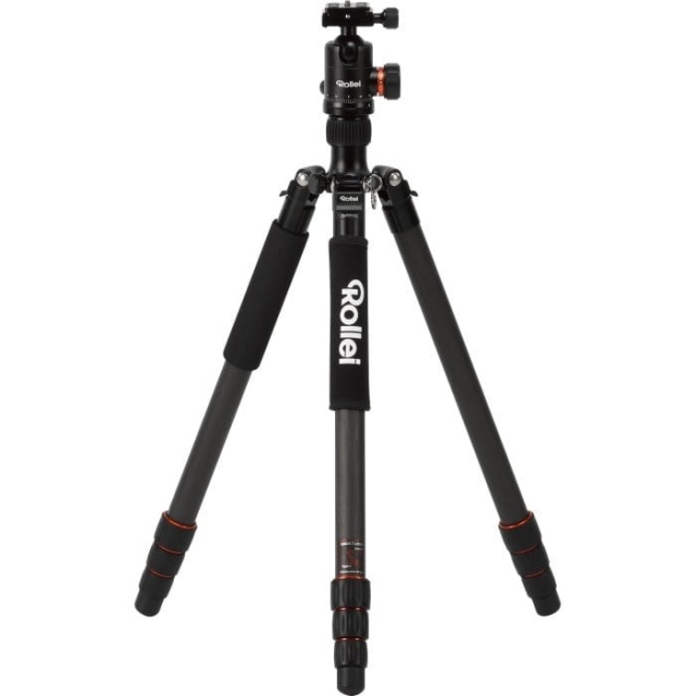 Rollei C6i kulstof sort