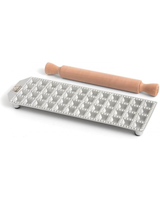 Marcato Raviolo-form - firkantet 48 stk. 2,5 x 2,5 cm