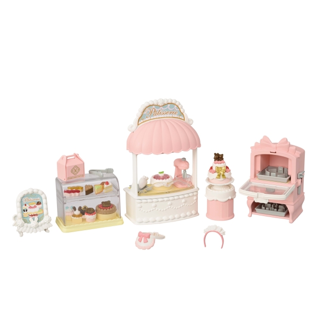 Sylvanian Families Startsæt til landsbyens kagebutik - (5807)