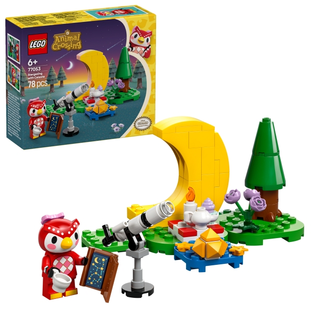 LEGO Animal Crossing - Stjernekiggeri med Celeste (77053)