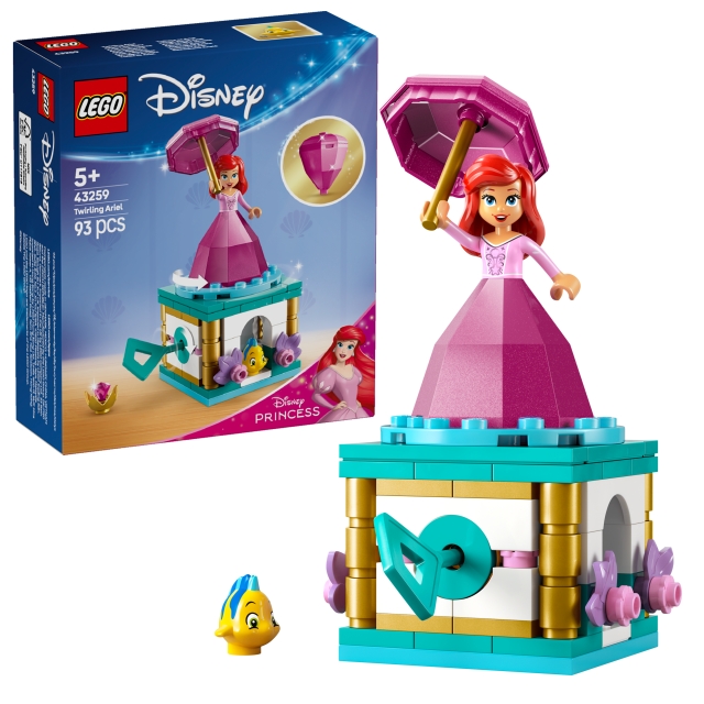 LEGO Disney Princess - Snurrende Ariel (43259)
