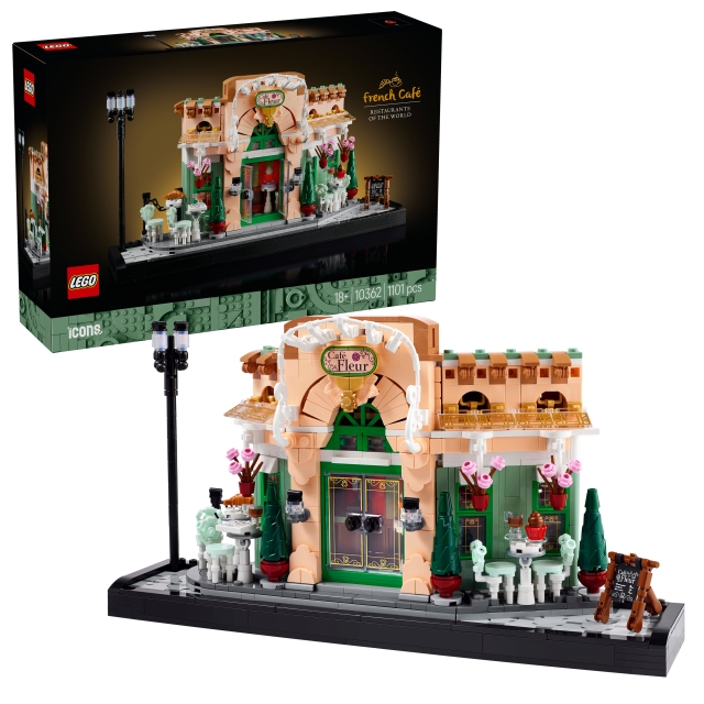 LEGO Ikoner - Fransk café (10362)