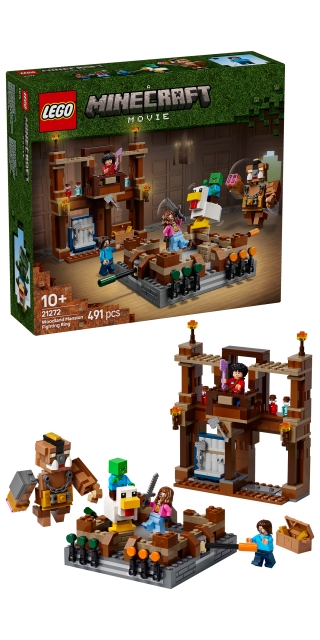 LEGO Minecraft - Woodland Mansion Fighting Ring (21272)