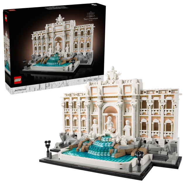LEGO LEGO Arkitektur - Trevi-fontænen (21062)