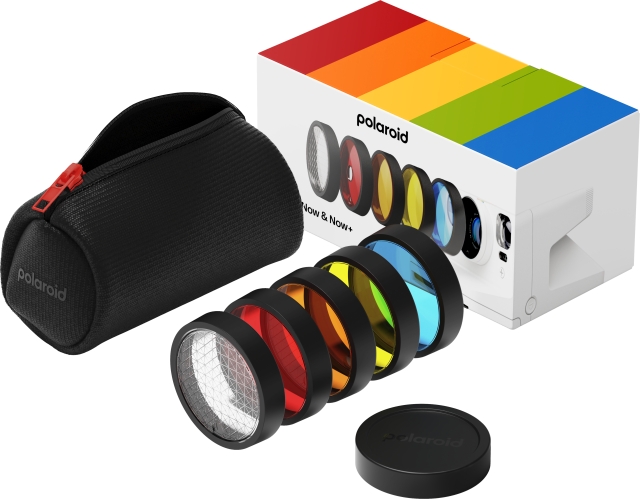 Polaroid Nu & nu+ filtersæt