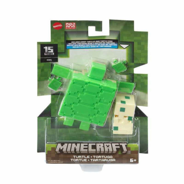 MINECRAFT Biome Builds - Skildpadde, 8 cm (HTL84)
