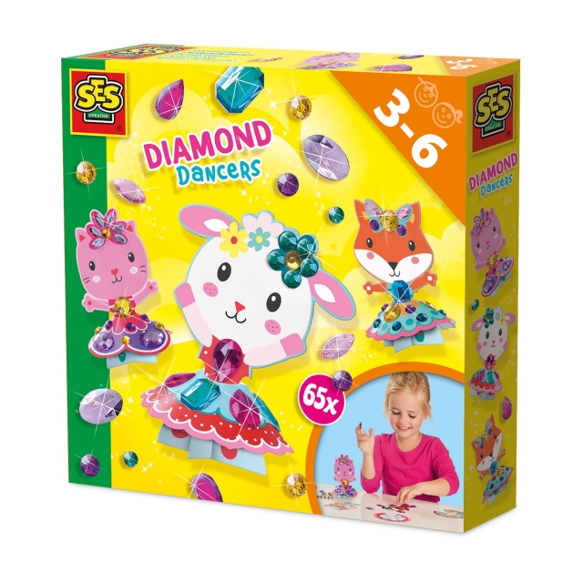 SES Creative Diamantmaleri - Diamantdansere (S14048)