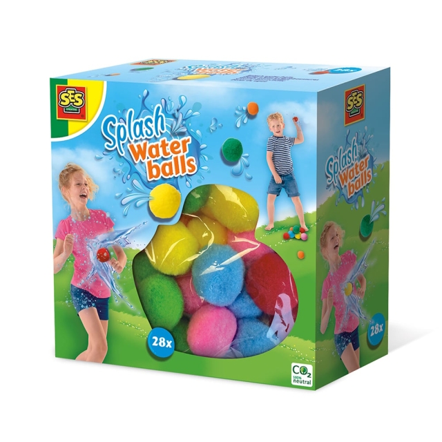 SES Creative Splash vandbolde - (S02229)