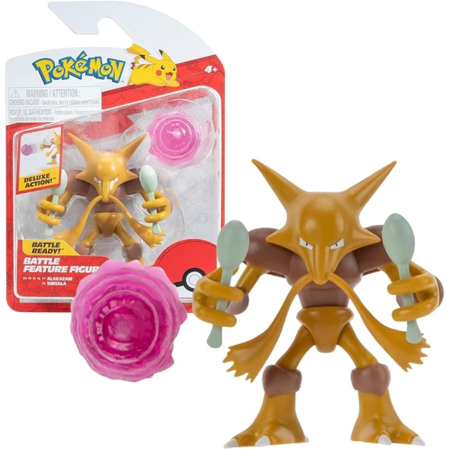 Pokémon Battle Feature Figur Alakazam - (PKW3036)