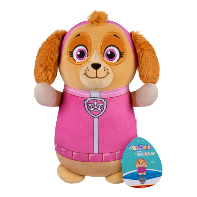 Squishmallows Hugmees Plys Paw Patrol - Skye