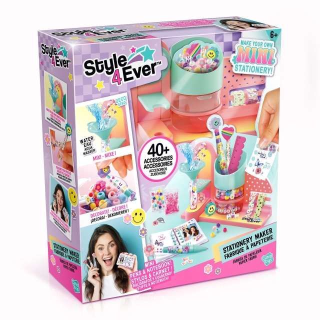 Style 4 Ever Mini brevpapirsmaskine - (323)