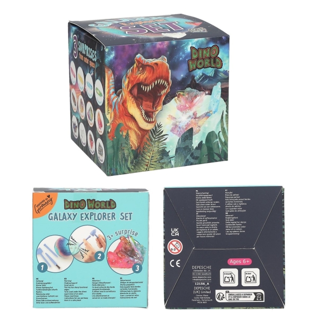 Dino World Dino World Galaxy Explorer-sæt - ()