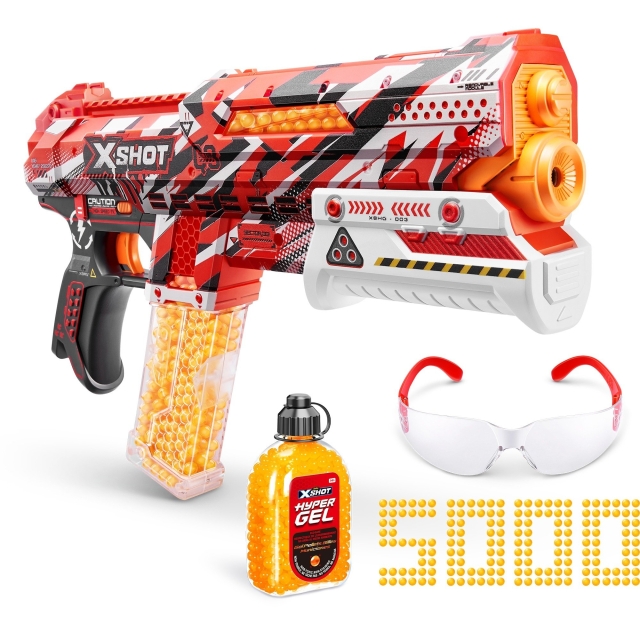 X-Shot XSHOT Hyper Gel Small Blaster (1500Gellets)-Åben kasse - (36622)