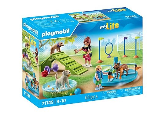 Playmobil Hundelegeplads (71745)