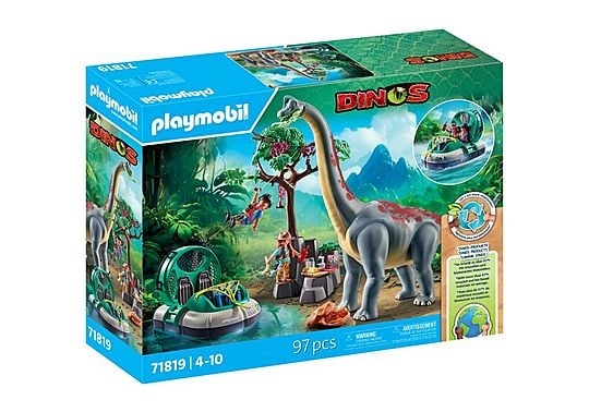 Playmobil Brachiosaurus med svævefly (71819)