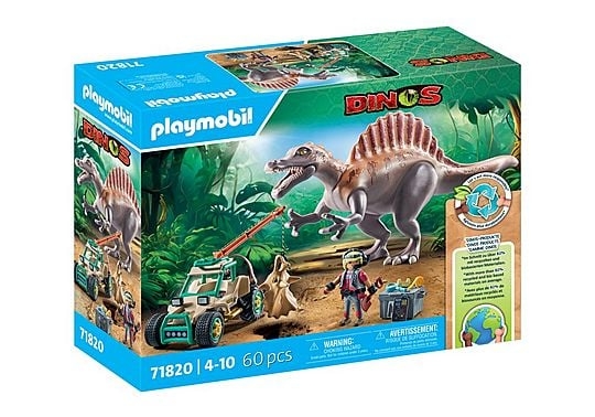 Playmobil Spinosaurus-angreb (71820)