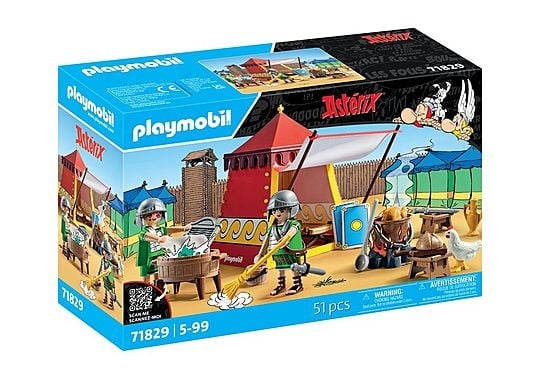 Playmobil Asterix - Legionærernes telt (71829)