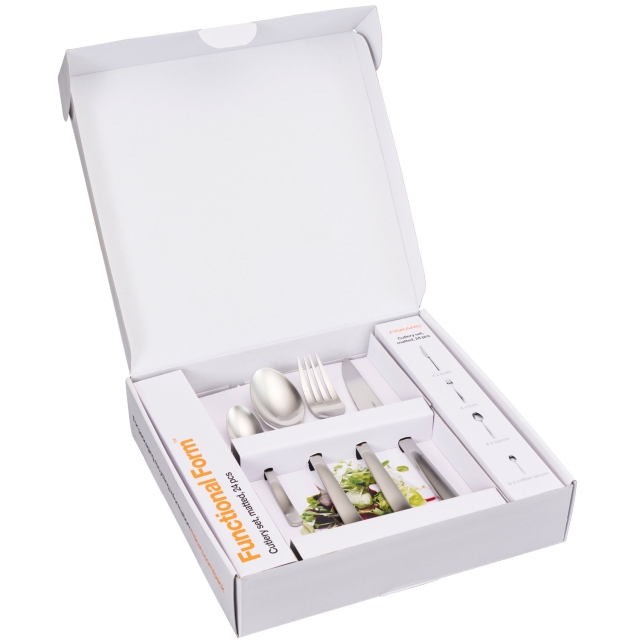 Fiskars Bestickset FF matt 24-delar i gåvoask