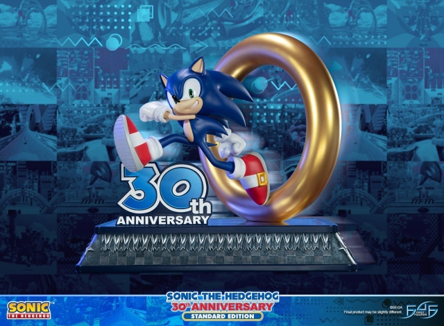 First4Figures Sonic the Hedgehog - Sonic 30th Anniversary (harpiks)