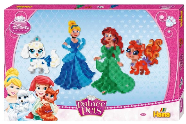 HAMA Beads HAMA - Midi Beads - Gift box - Disney Princess (387912)