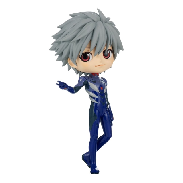 Evangelion: New Theatrical Edition - Q posket Kaworu Nagisa Plugsuit Style (ver.A) Figur