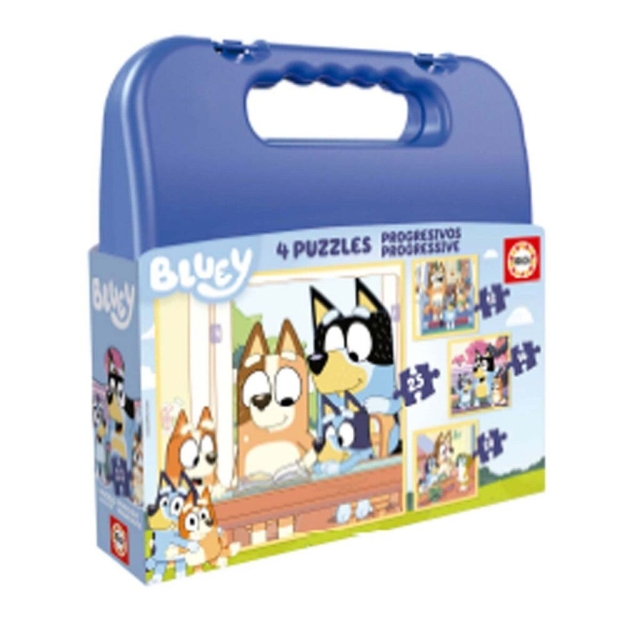 Educa Bluey dragtkuffert - (80-19380)