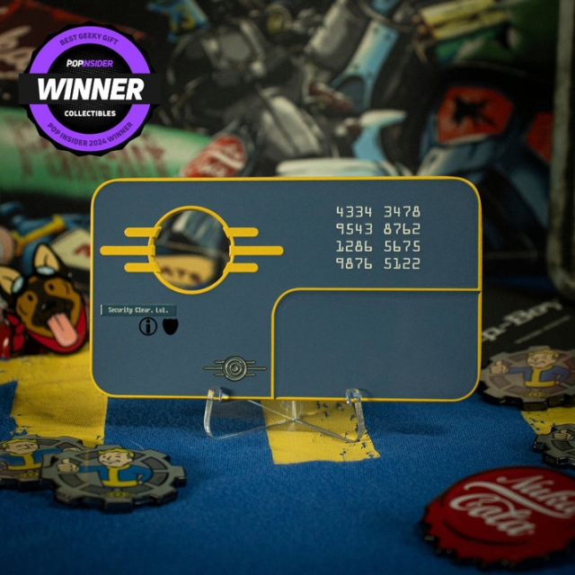 Fanatic Fallout Vault Sikkerhedsnøglekort Replika