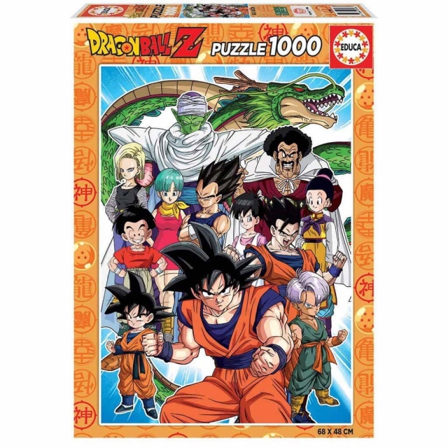 Educa Puslespil - 1000 brikker - Dragon Ball (80-18496)