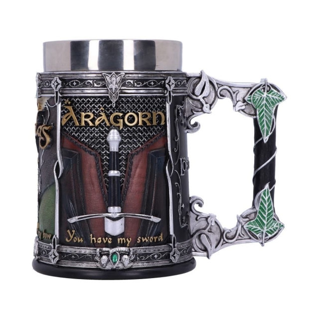 Lord of the Rings The Fellowship Tankard 15,5 cm