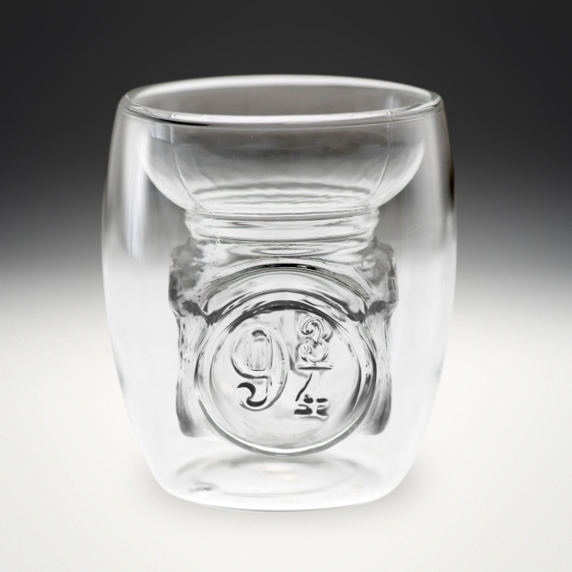 HARRY POTTER (PLATFORM 9 3/4 TEGN) 3D FEATURE GLAS