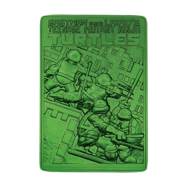 Fanatik Teenage Mutant Ninja Turtles Limited Edition 40th Anniversary Green Ingot