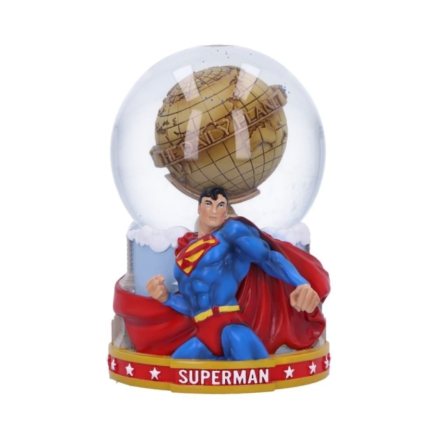 Nemesis Now DC Superman Daily Planet Snowglobe