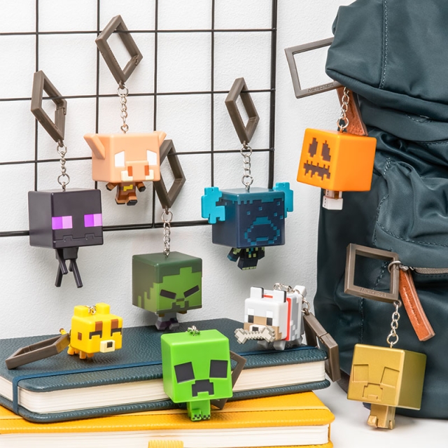 Paladone Minecraft rygsæk buddies serie 3 ( Assorteret )
