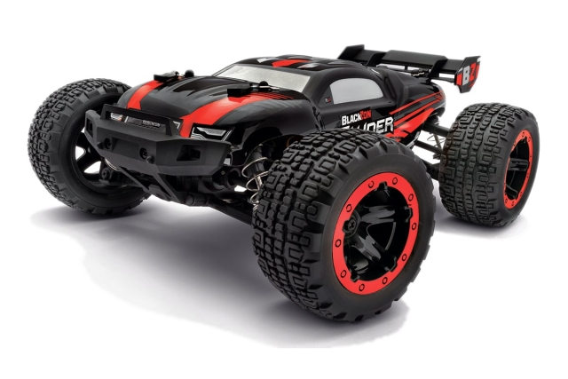 Blackzon Slyder ST Turbo 1/16 4WD 2S Brushless - Rød (540217)