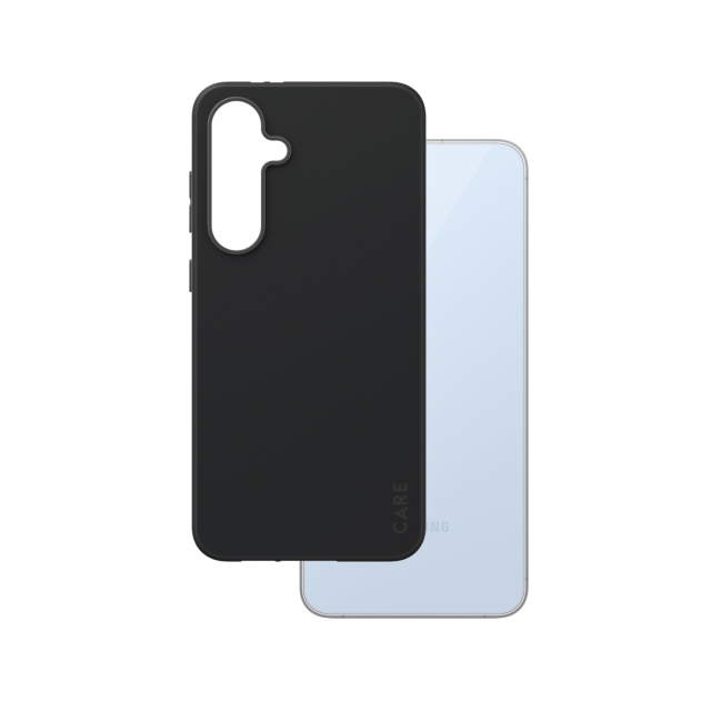 PanzerGlass CARE by PanzerGlass - Etui - Sort - Samsung Galaxy S23 FE