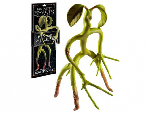 Noble Collection Bøjelig Bowtruckle - Fantastic Beasts