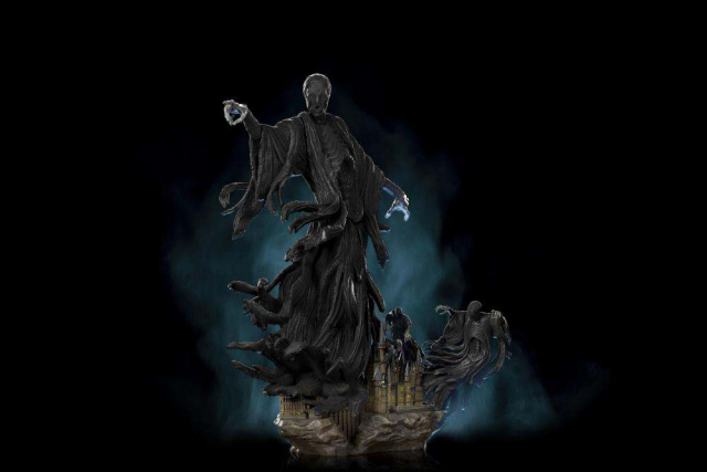 IronStudios - Harry Potter: 1:10 kunstskalastatue - Dementor /Figurer