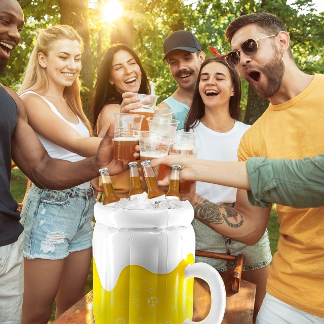 Mad Monkey Oppustelig ølspand - 15 liter