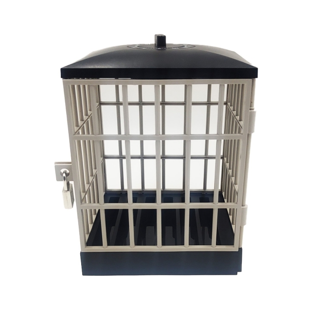 Mad Monkey Telefonfængsel med timer