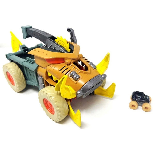 Monster Jam Mini Mad Hog Sweeper-legesæt - (6071776)
