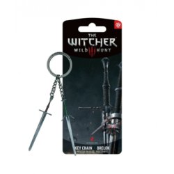 Good Loot The Witcher 3 Geralt nøglering med to sværd